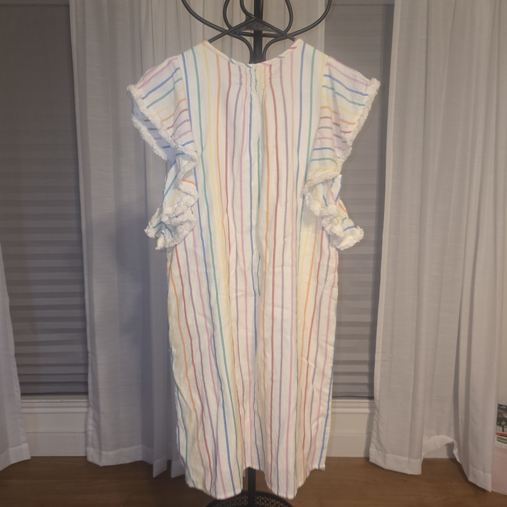 THML Multicolor Striped Mini Dress - Picture 9 of 13